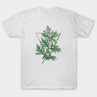 Mugwort. Magical herbs. T-Shirt